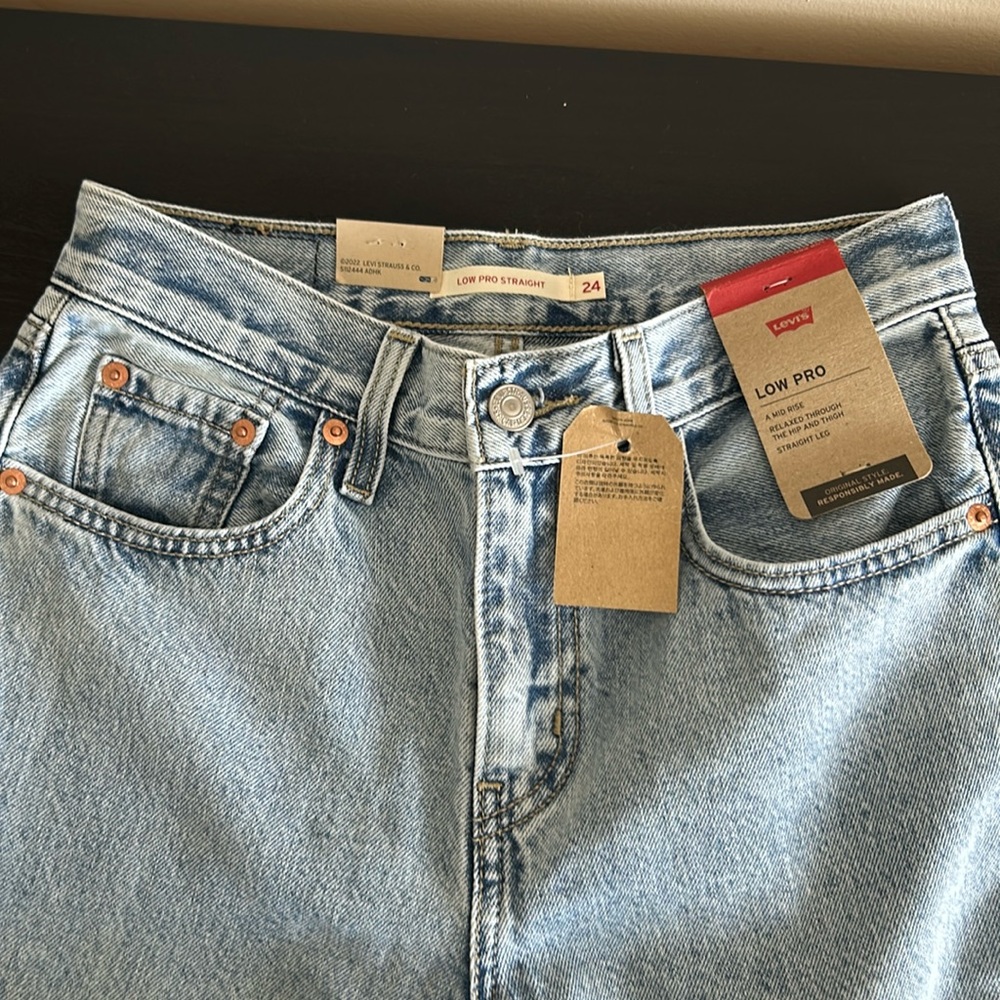 Levi’s Low Pro “Charlie Glow Up”